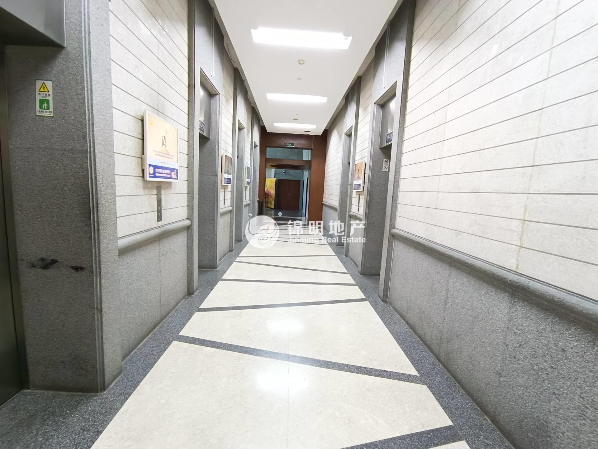 中山公园绿地商务大厦105平米写字楼出租